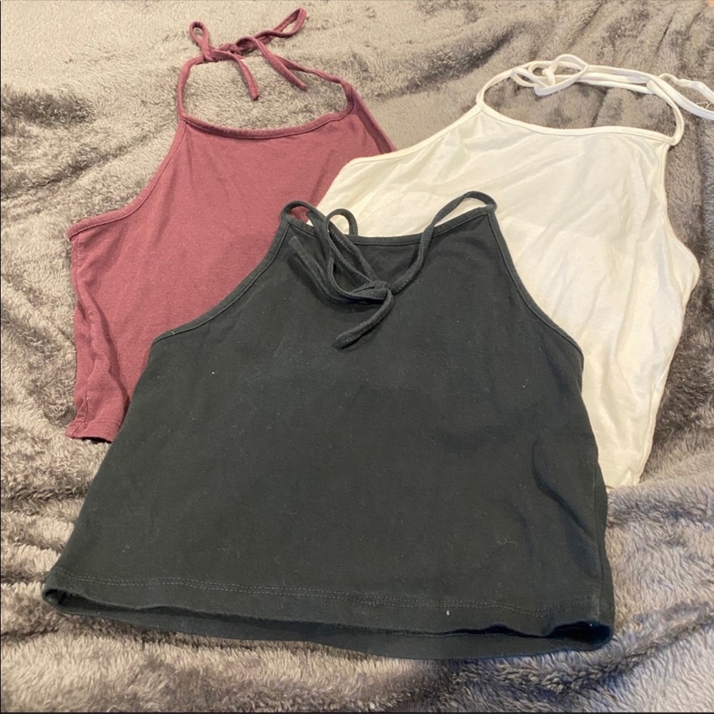 Brandy Halter Tops